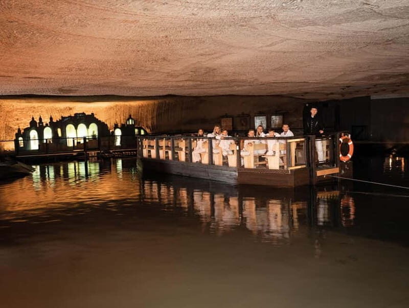 From Salzburg: Salt Mines Package - The White Gold Adventure - Guaranteed entry, and why it matters more than you think