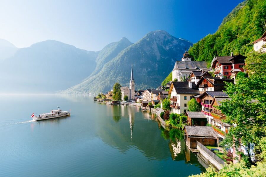 From Vienna: Full Day Trip to Hallstatt and Salzkammergut - Vienna to Salzkammergut: the long coach ride is part of the deal