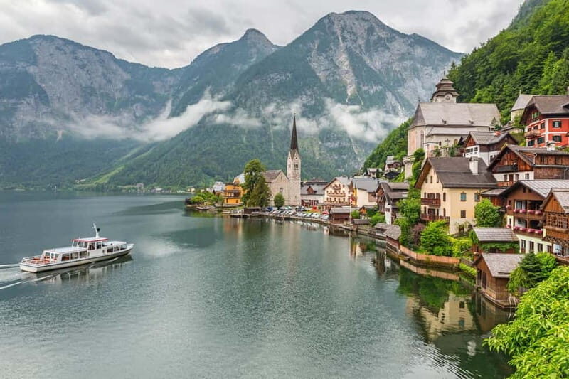 From Vienna: Gmunden, Hallstatt, Salzkammergut Day Tour - Scenic Stops and Photo Time in the Salzkammergut