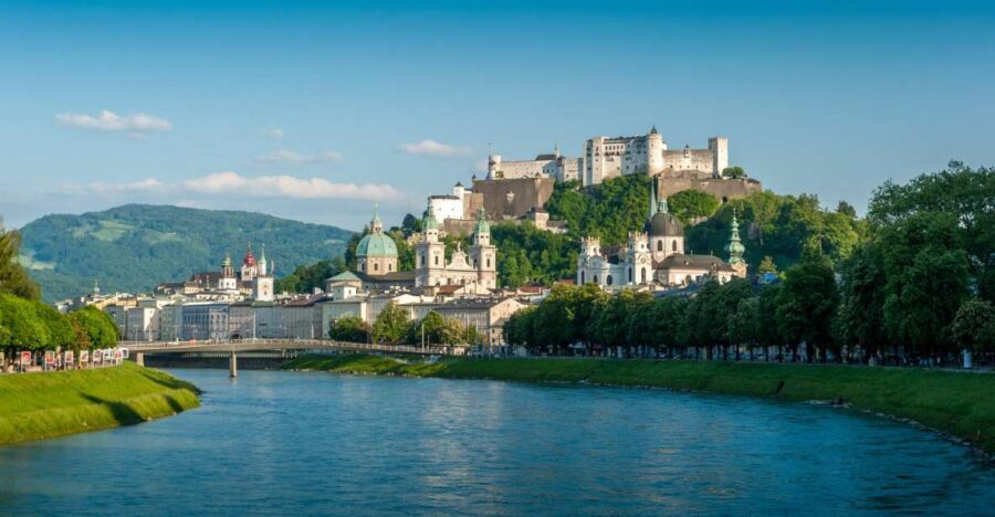 From Vienna: Guided Day Trip to Salzburg - Salzkammergut by Coach: The Mondsee Photo Stop That Sets the Tone