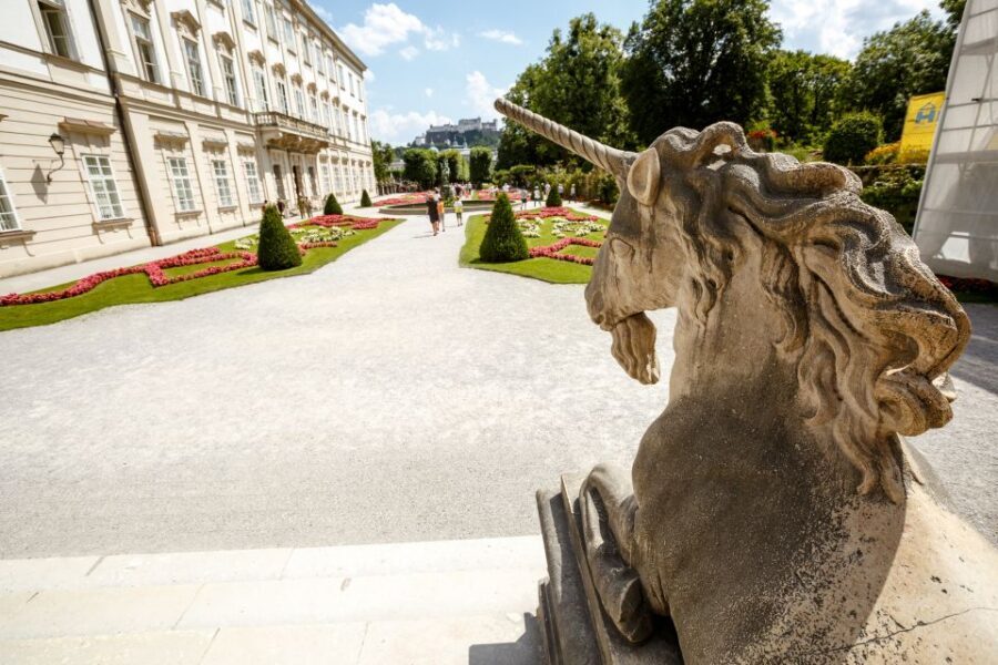 From Vienna: Guided Day Trip to Salzburg - Hohensalzburg Fortress Views: Big Castle Energy Without the Fuss