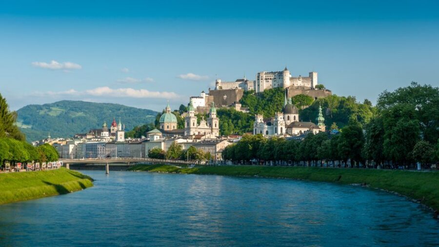 From Vienna: Guided Day Trip to Salzburg - The Long Coach Ride: Comfort, Breaks, and How to Use the Time