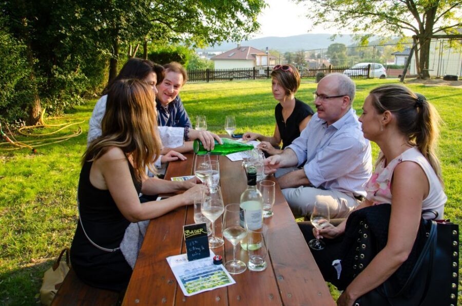 From Vienna: Half-day Countryside Wine Tour with Meal - The Meal Finish: Austrian Lunch or Dinner That Lets You Talk Taste, Not Just Swallow
