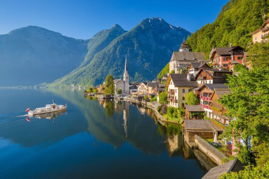 From Vienna: Hallstatt Day Trip with Hotel Pickup - Vienna to Hallstatt in One Long, Scenic Day (11 hours)