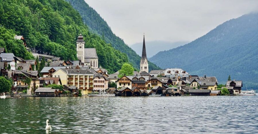From Vienna: Hallstatt Day Trip with Hotel Pickup - Hotel Pickup + Small Group Van Makes It Worth the Price