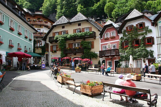 From Vienna: Hallstatt, Salzburg, Melk, Alps & Lakes Day Trip - A 13-Hour Austria Loop: Vienna to Melk, Hallstatt, Salzburg, and Back