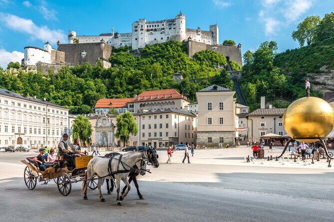 From Vienna: Hallstatt, Salzburg, Melk, Alps & Lakes Day Trip - Melk Abbey and the Wachau Valley: Baroque Views With a Time Limit