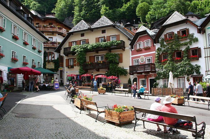 From Vienna: Hallstatt, Salzburg, Melk, Alps & Lakes Day Trip - Hallstatt: Using 90 Minutes to Actually Enjoy a Lake Town