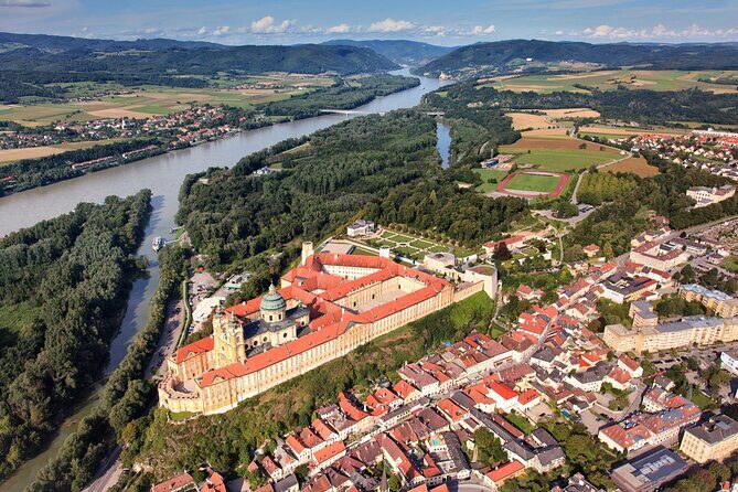 From Vienna: Hallstatt, Salzburg, Melk, Alps & Lakes Day Trip - Salzburg in a Box: Mozart, Mirabell Garden, Cathedral, and St. Peter