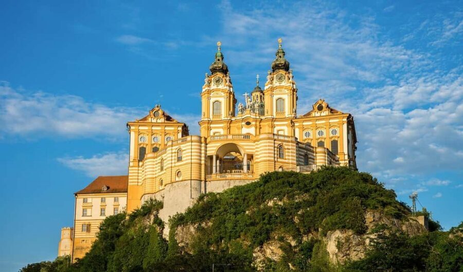 From Vienna: Melk Abbey to Salzburg - Baroque Gems - Mozart’s Birthplace on Getreidegasse and the Sound of Music connection