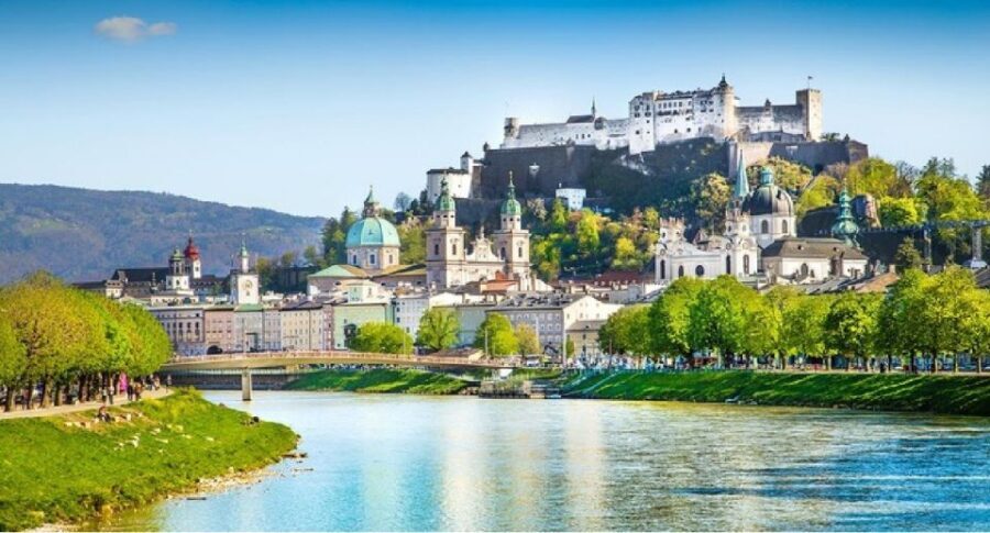 From Vienna: Melk, Salzburg, and Hallstatt Private Tour - Salzburg: Mozart, UNESCO Old Town, and Sound of Music Movie Spots