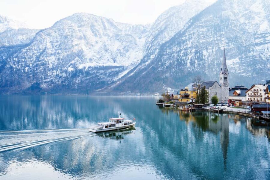 From Vienna: Mountains, Hallsttat & Salzburg Guided Day Tour - Key Things to Know Before You Go