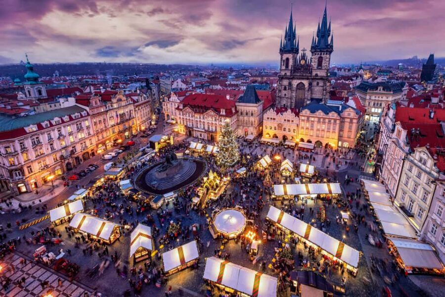 From Vienna: Prague City Guided Tour With Hotel Pickup - A One-Day Vienna-to-Prague Christmas Market Fix
