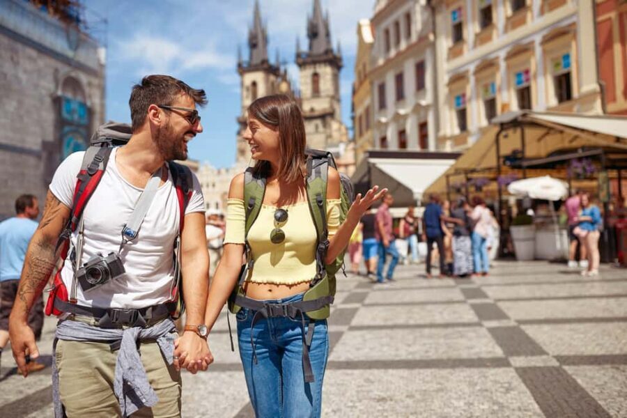 From Vienna: Prague City Guided Tour With Hotel Pickup - Guided Old Town Walk: Astronomical Clock and the Story Stops