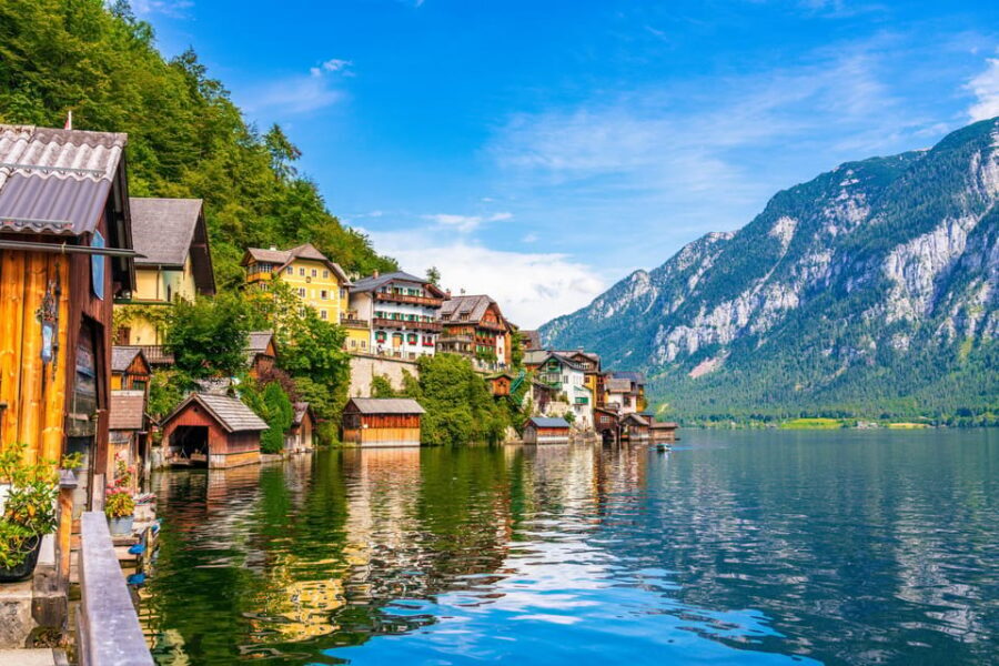 From Vienna: private day trip to Hallstatt and Salzburg - Hallstatt: Alpine Charm Plus Salt-Mine Style Attractions