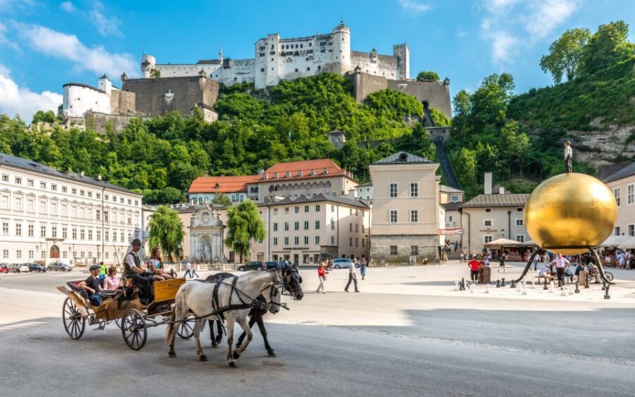 From Vienna: Salzburg and Alpine Lakes Full-Day Trip - How much free time you’ll really get in Salzburg
