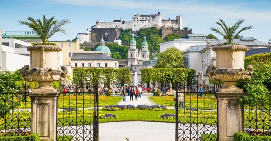 From Vienna: Salzburg Small-Group Guided Day Trip - Lake Region Stops: Mondsee and St. Gilgen Before Salzburg
