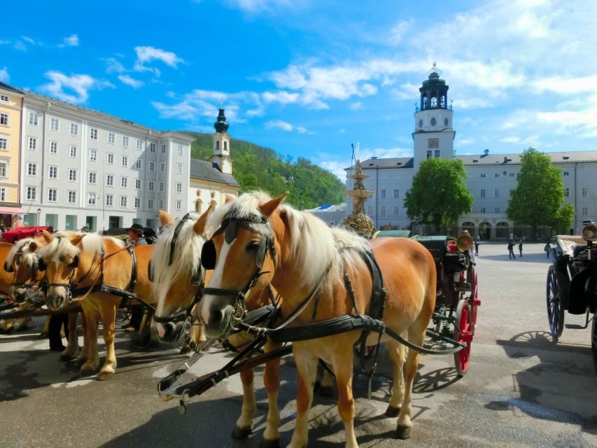 From Vienna: Salzburg Small-Group Guided Day Trip - Entering Salzburg on a Guided Walk: Old Town Hits Without the Guesswork