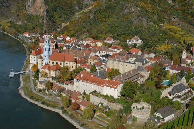 From Vienna: Scenic Hallstatt & Historic Salzburg Day Tour - Hallstatt’s Lakeside Magic in Two Hours: Skywalk, Alleys, and Views