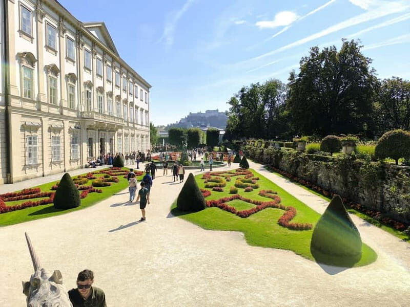 From Vienna: Scenic Hallstatt & Historic Salzburg Day Tour - First Stop: Salzburg Old Town, Mozart, and Sound of Music Sites