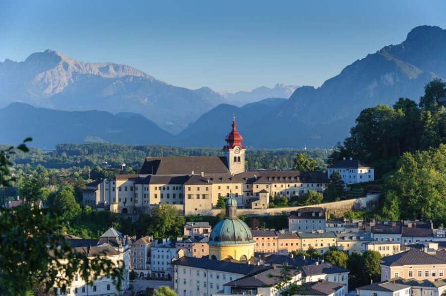 From Vienna: Sound of Movies Musical Tour to Salzburg - The countryside drive: sing your way through the miles