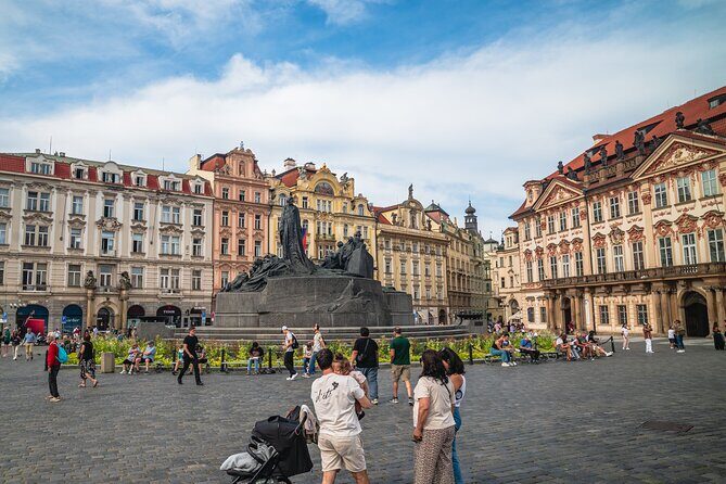 From Vienna to Prague Full Day Trip - Klementinum: Baroque scholarship and a calmer pause