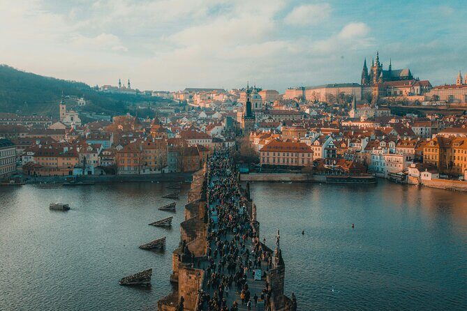 From Vienna to Prague Full Day Trip - Powder Tower: a medieval city gate and the Royal Route gateway