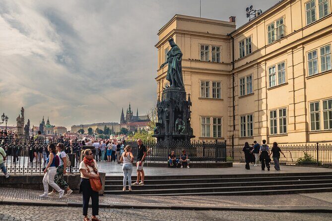 From Vienna to Prague Full Day Trip - Wenceslas Square: modern Prague energy with time to breathe