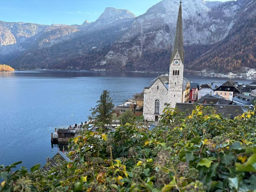 From Vienna: Traunkirchen, Hallstatt & Salzburg Day Trip - Key moments worth clocking