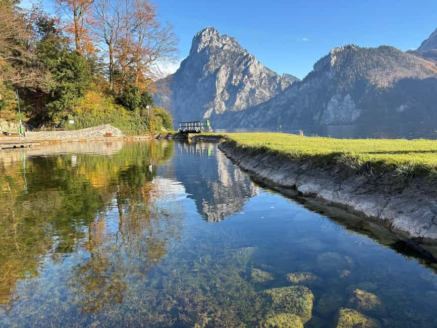 From Vienna: Traunkirchen, Hallstatt & Salzburg Day Trip - Pickups in Vienna or Bratislava: on-time starts matter