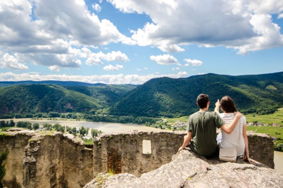 From Vienna: Wachau Valley Day Tour with Wine Tasting - Melk photo stop: what you’ll actually get