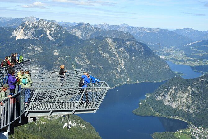 Full-Day Minivan Tour From Salzburg to Hallstatt with 5 Fingers,Lakes&Mountains - Five Fingers and Hallstatt Tour: Key Points