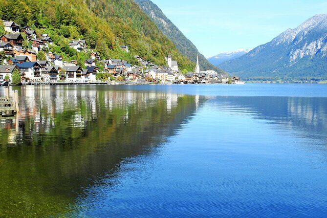Full Day UNESCO Hallstatt, Austrian Lakes and Mountains Tour - The Return Drive: Dachstein Views, Medieval Golling, and Salt-Mine Lore