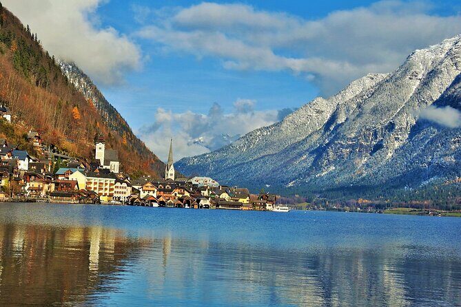Full Day UNESCO Hallstatt, Austrian Lakes and Mountains Tour - Fuschl am See and the Red Bull Photo Stop That Adds a Laugh