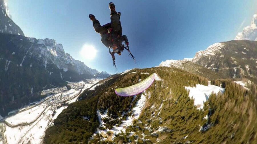 Fulpmes Schlick2000 - Winter Tandem Paragliding Flight - Price and Value: What $153 Gets You (and What Costs Extra)