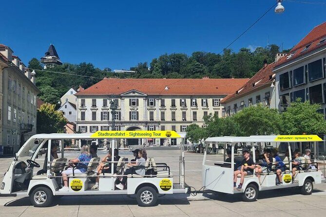 Graz city tours - Flowery Street and Graz Opera: Knowing What to Notice Later