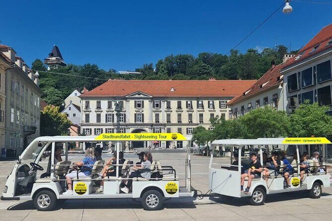 Graz city tours - Herrengasse: From Medieval Street to Shopping Street
