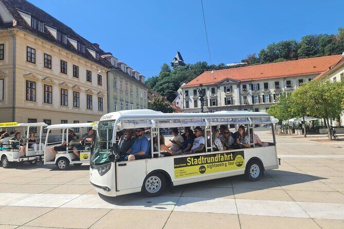 Graz city tours - Route Highlights: Stadtpark to Herrengasse in about 40 Minutes