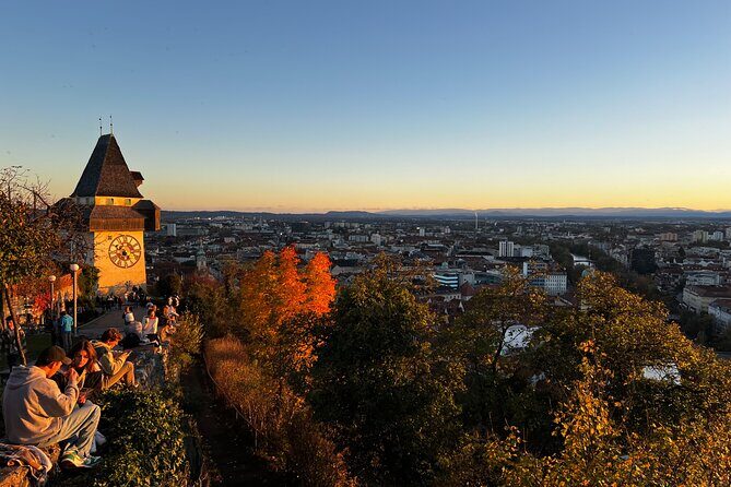 Graz Funicular Ride and Schlossberg Picnic Experience - The Schlossbergbahn funicular: quick ascent, easier sunset timing