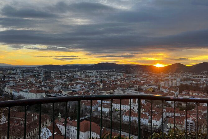 Graz Funicular Ride and Schlossberg Picnic Experience - From fortification stories to Dom im Berg underground