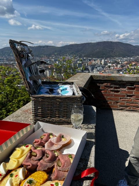 Graz: Funicular Ride & Schlossberg Picnic Experience - Rules and practical tips that save headaches