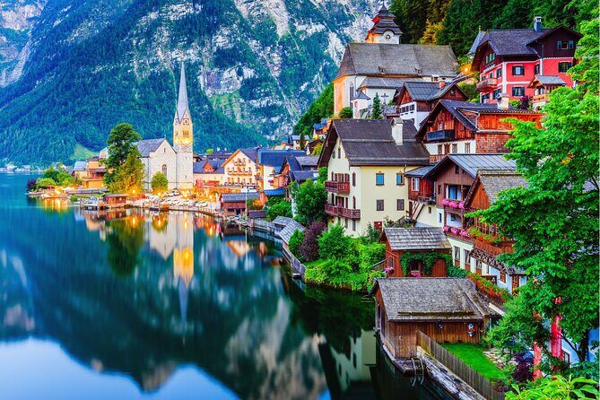 Guided Day Trip to Hallstatt with a local from Vienna - Schloss Ort: The Snow-White Castle Stop and That Wooden Bridge Photo