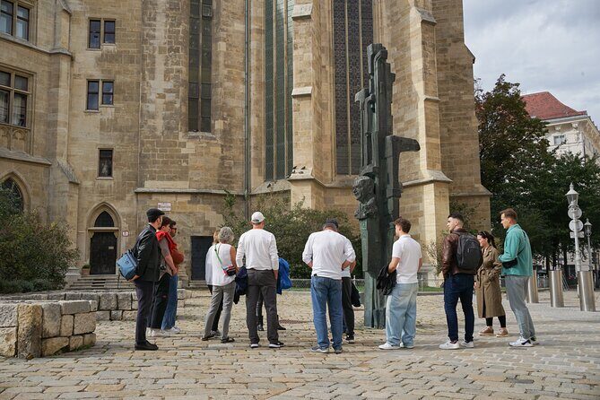 Guided Walking Tour of Vienna City Center Highlights - Passing the Spanish Riding School on the way to the Albertina