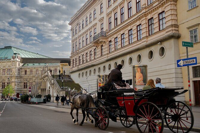 Guided Walking Tour of Vienna City Center Highlights - Wiener Staatsoper: the opera house as a street-level landmark