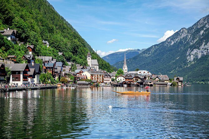 Hallstatt from Salzburg - 6-hour private Tour - Bad Ischl, Bad Goisern, and the approach that builds anticipation