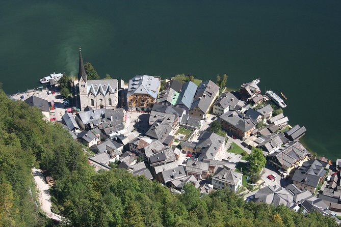 Hallstatt Guided Day Trip from Vienna With Boat Ride Option - Seeschloss Ort Wedding Bridge: The Photo Stop Couples Love