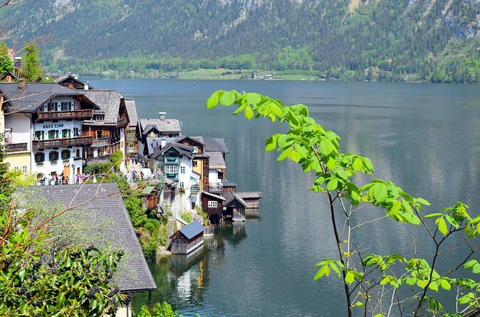 Hallstatt, Lake District and the Salt Mine - The scenic return to Salzburg: Dachstein Mountain Range and river towns