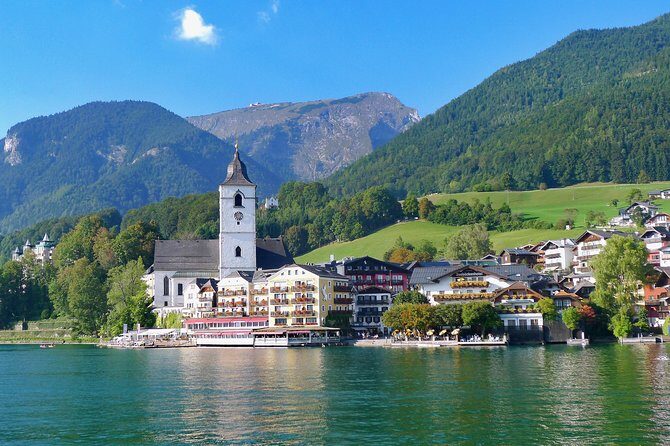 Hallstatt, Lake District and the Salt Mine - Rosewood Schloss Fuschl: a quick stop with big lake views