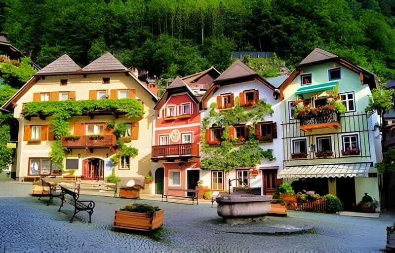 Hallstatt: Photoshoot with a Professional Photographer - Lake, church spire, and the first “cinematic” angles