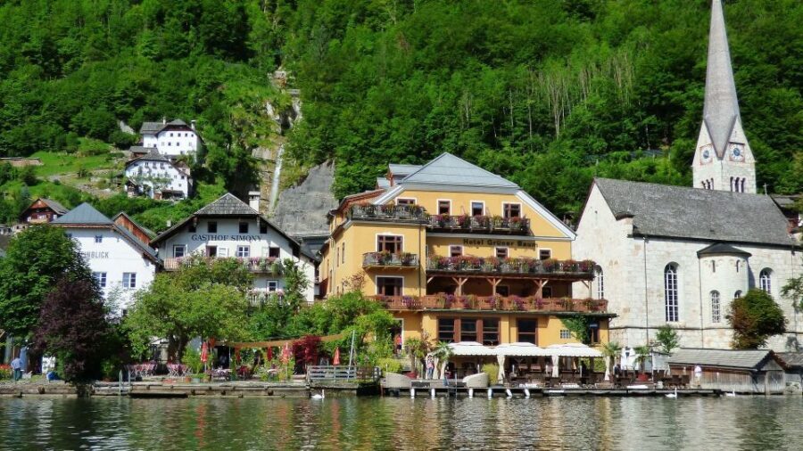 Hallstatt Private Walk Tour - The market and church stops: where everyday life meets old power